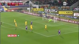 Fiorentina 7 1 Roma  Sintesi Coppa Italia 30 01 2018