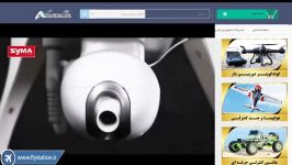 معرفی کوتاه کوادکوپتر دوربین دار syma X8 pro دارای GPS  ایستگاه پرواز