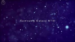 Samsung Galaxy M10  New smartphone 2019