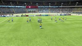 ضربه آزاد زیبای رونالدینیو FIFA 13