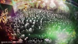 کربلایی وحید شکری شب شهادت حضرت معصومهع 1397