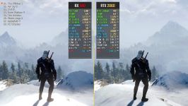 RTX 2060 vs. RX 580 Test in 8 Games