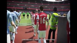 تریلر زیبا بازی FIFA 15 Bratz Games