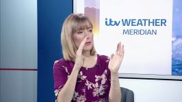 Holly Green  ITV Meridian Weather 21Jan2019