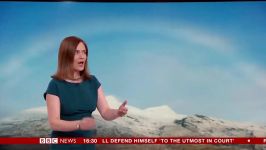 Alina Jenkins  BBC Weather 24Jan2019