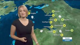 Kerrie Gosney  ITV Granada Weather 20Jan2019