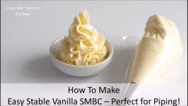 کرم کره ای وانیلی سوئیسی Stable Firm Vanilla Swiss