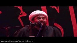 سید الشهدا ع جلو چه کسانی ایستاد  جعفر تبریزی