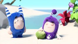 انیمیشن رفقای عجیب ۳  دورافتاده  Oddbods