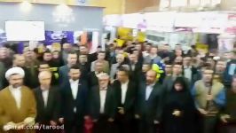 افتتاح نمایشگاه دستاوردهای چهل ساله انقلاب اسلامی در دماوند