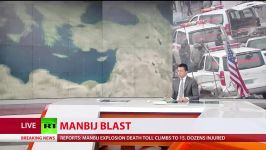 Manbij Explosion Blast rocks northern Syrian city at least 15 killed