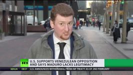 US trying to intervene in Venezuela... to save its people