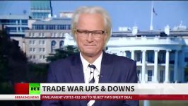 US tariffs behind China’s economic downturn – Bart Chilton