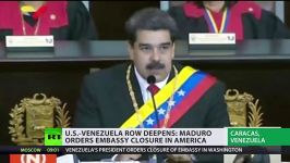 Washington recognizes Venezuela opposition leader as president