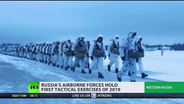 Skys the limit Russian Airborne Troops hold first tactical exercises of 2019