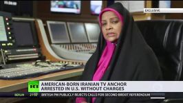 Journalism isnt a crime Iranian TV anchor arrested in US without сharges