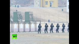 Over 4k Chinese SWAT men women participate in drills