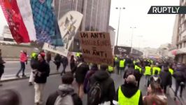 Yellow Vest protest in Paris Act X Pt.2