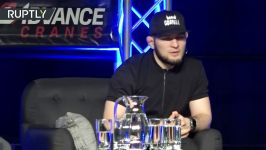 A fighter must control his emotions Khabib says hes facing 1yrl