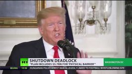 Trump offers promise to end govt shutdown Democrats say no