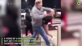 ‘Break it up’ Man knocks out 11yo girl after being taunted 