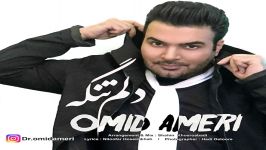 Omid Ameri  Delam Tangeh امید آمری  دلم تنگه 