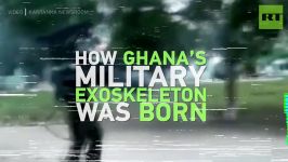 How its made Ghanas exoskeleton