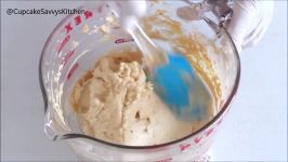 کرم سس کاراملی Silky 2 Ingredient Dulce de leche Buttercream