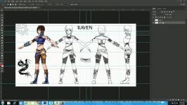 Girl Modeling 3D  3DS Max Woman character Body cylinder base pt 1