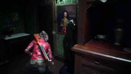 RESIDENT EVIL 2 REMAKE Walkthrough Gameplay Part 5  HEART KEY RE2 CLAIRE