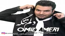 Omid Ameri  Delam Tangeh امید آمری  دلم تنگه 