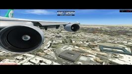 فرودباb747ماهان درمهرآباددرfsx