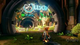 گیم پلی راچت کلانک Ratchet Clank Gameplay