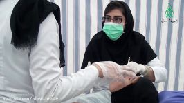 خدمات گروه جهادی دندانپزشکی شهید احمد کاظمی کمک بنیاد علوی در لنده