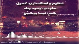 شعر در شب سرد زمستانیِ نیما کمیل