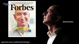 زندگینامه جف بزوس JEFF BEZOS مالک AMAZON.COM