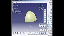 آموزش ترسیم توپ خاردار پترن کتیا Catia Reuse Pattern