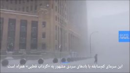 دست کم ۸ کشته در پی سرمای کم سابقه هوا در آمریکا