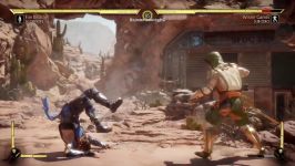 گیم پلی فوق خفن باحال بازی مورتال کمبت MORTAL KOMBAT 11