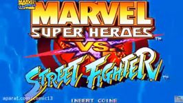comic13.ir... دانلود بازی Marvel Super Heroes Vs. Street Fighter
