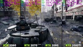 مقایسه فنی کارت گرافیک های RTX 2060 RTX 2070 RTX 2080 RTX 2080 Ti