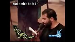 حاج رضا بذری توصحرا افتاده زمینه محرم1390