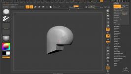 지브러쉬 두상 기초 Zbrush Head Sculpting Process Primary Form