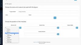 OpenCart Part 2 of 3 OpenCart Layouts آموزش صفحه بندی در اپن کارت