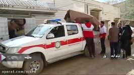امدادرسانی به مردم سيل زده خرم آباد در سومين روز حادثه