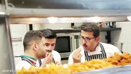 سجاد ایزدی سراشپز.مشاوره طراحی اموزش راه اندازی رستورانهای ایرانی ایتالیایی