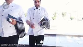 سجاد ایزدی سراشپز.مشاوره طراحی اموزش راه اندازی رستورانهای ایرانی ایتالیایی
