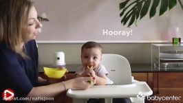 کودک چه زمانی آمادگی خوردن غذای کمکی را دارد