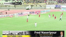خلاصه جام حذفی ایران سپیدرود 0 1 پرسپولیس