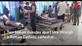 بمب گذاری مرگبار در کلیسای کاتولیک جولو 19 نفر تکه تکه شدند فیلیپین عزادار شد